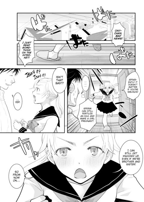 It Doesn't Count Unless I Say So! Chapter 1 page 19