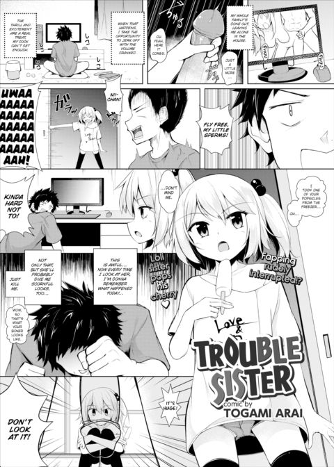 Trouble Sister Chapter 1 page 1