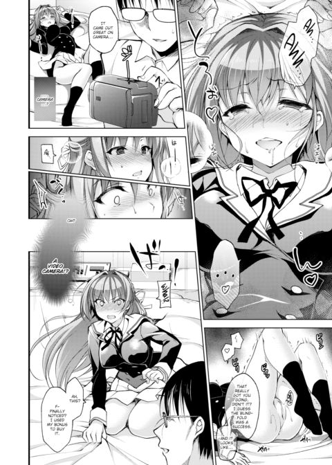 Young Lady Playing With Fire Chapter 1 page 14