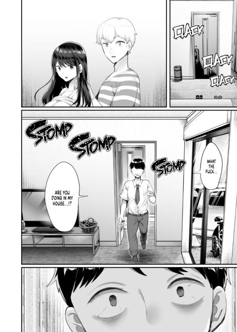 Stolen Treasure: The Truth Beyond the Window Chapter 1 page 53
