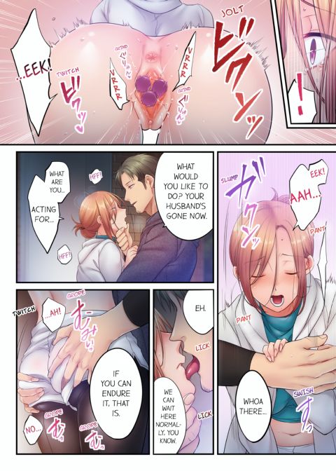 I Can't Resist His Massage! Cheating in Front of My Husband's Eyes Volume 10 Chapter 1 page 11