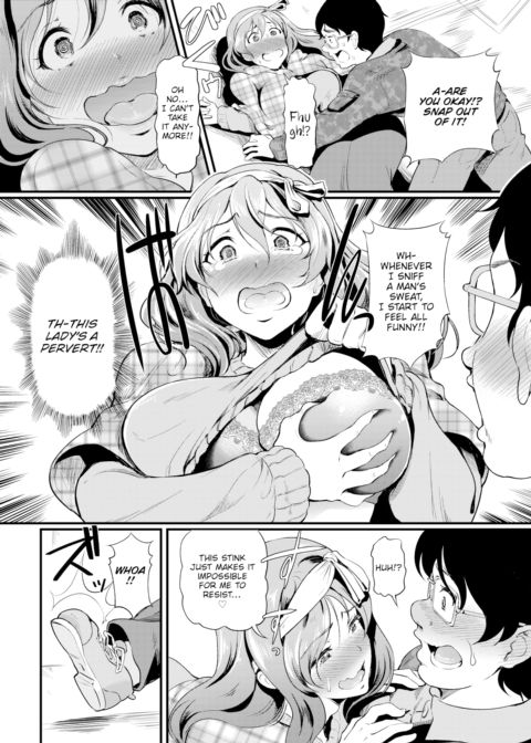 Sniff Switch ❤ Chapter 1 page 4