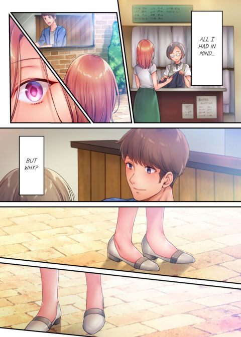 I Can't Resist His Massage! Cheating in Front of My Husband's Eyes Volume 4 Chapter 1 page 34