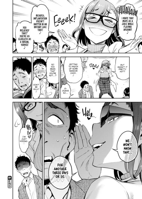 Addictive!? Sex-Scouter Chapter 1 page 28