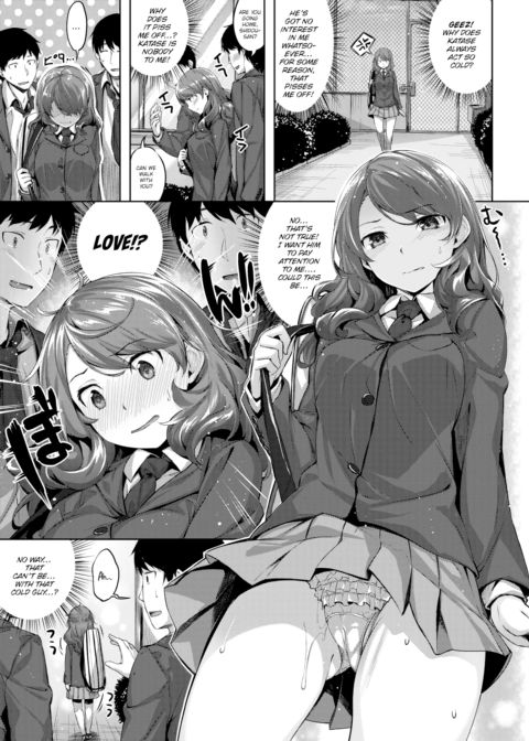 Playing Hard to Get Chapter 1 page 3