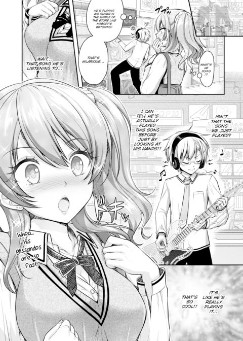 Love-Colored Alternative Track.1 Chapter 1 page 5