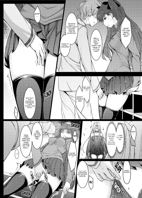 Rin's Shame Chapter 1 page 8
