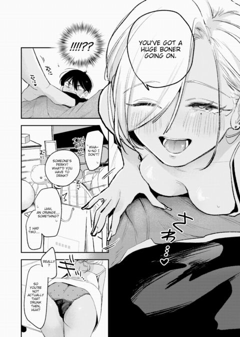 Be Real and Hold Me Tight! Chapter 1 page 8