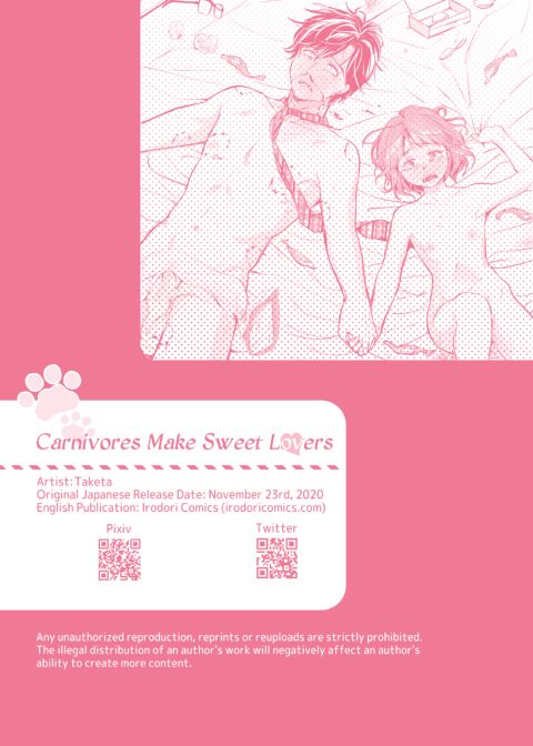 Carnivores Make Sweet Lovers Chapter 1 page 72