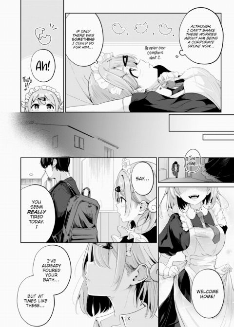 Housekeeper Koharu-chan Chapter 1 page 8