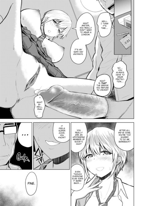 Miyabi-chan & The Old Man Chapter 1 page 9