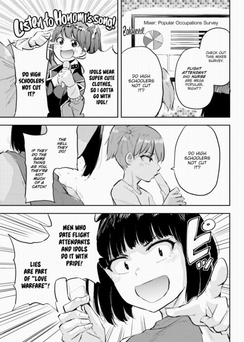 Honomi Break! Ep. 54 Chapter 1 page 3