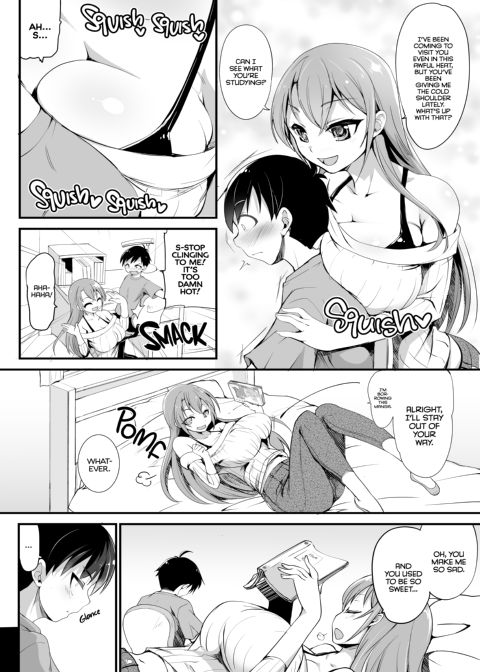 Do You Like Big Sis' Big Tits? Chapter 1 page 3