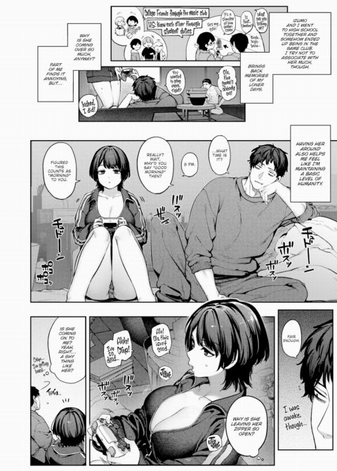 Even if the Rainbow Never Shines Chapter 1 page 4