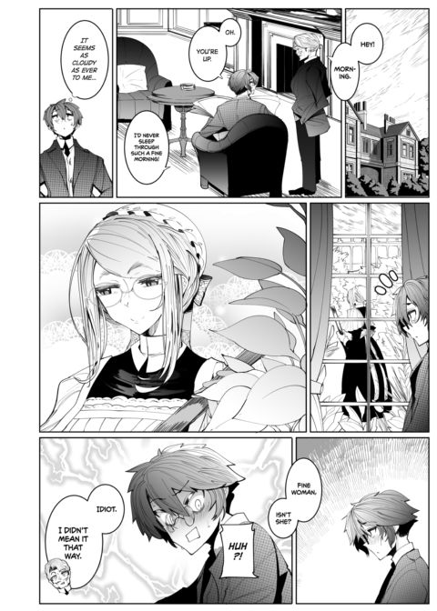 Gentleman's Maid Sophie 4 Chapter 1 page 52