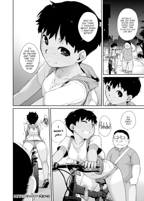 Nitta's Bravery Chapter 1 page 24