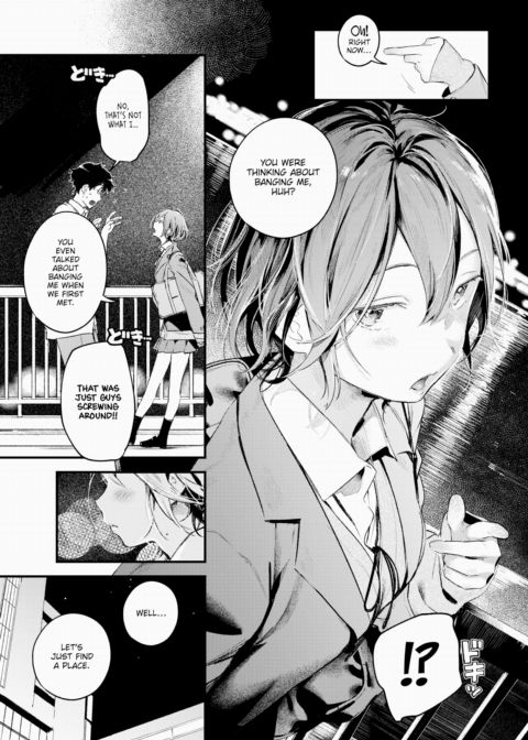 Similar People Chapter 1 page 9