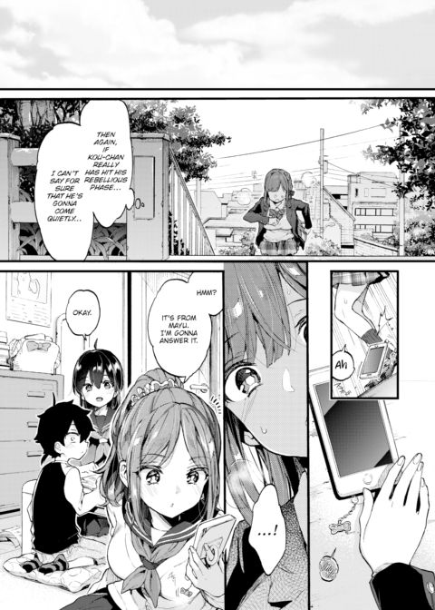Advice to Pull Someone Out of Their Rebellious Phase ❤ Part 2 Chapter 1 page 4