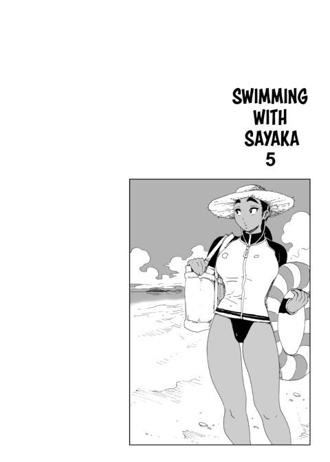 Swimming with Sayaka 5 Chapter 1 page 3