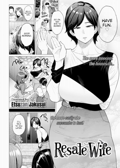 Resale Wife Chapter 1 page 2