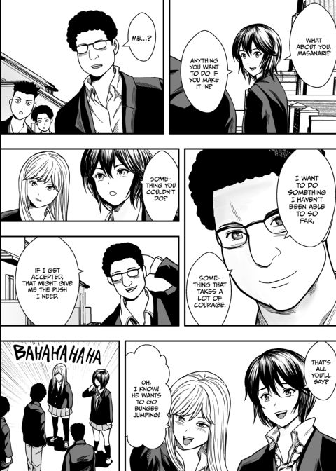 Odd Man Out at the Orgy Chapter 1 page 9