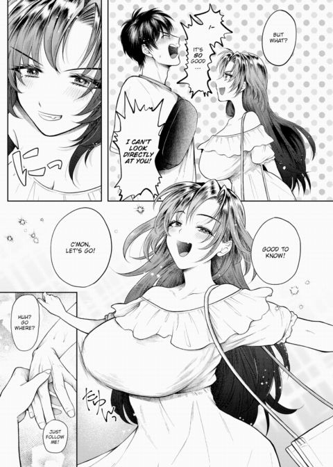 My First Date Chapter 1 page 3