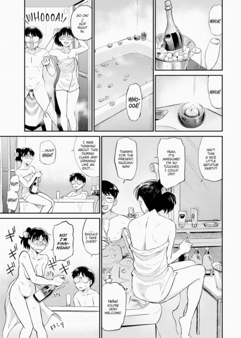 Bathtub Party Time Chapter 1 page 5