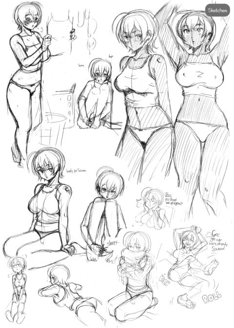 Meaty Meaty Ikumi 2 Chapter 1 page 27