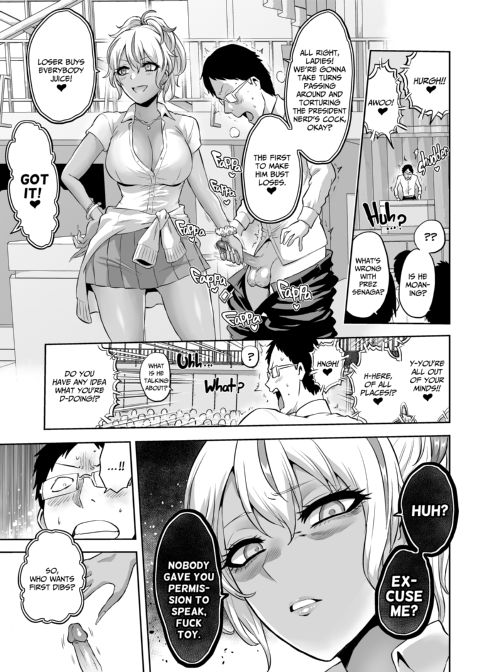 Paraphilia of Sensation 2: School of Sluts Chapter 1 page 38