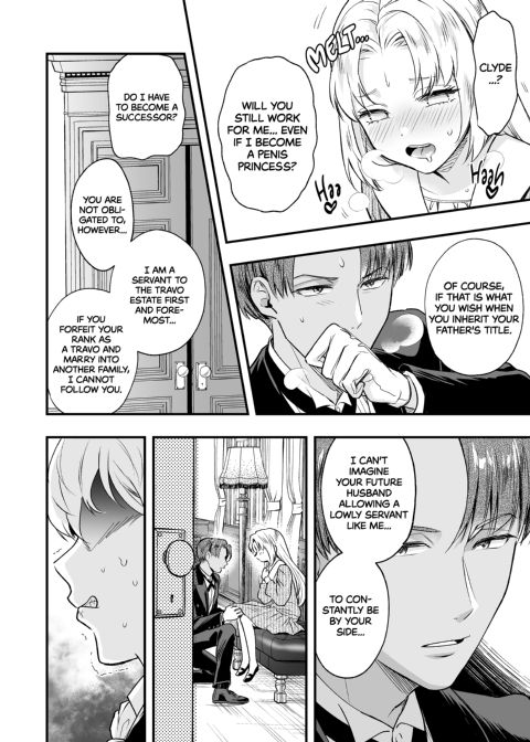 Fun with the Futanari Princess and Her Servant Chapter 1 page 65