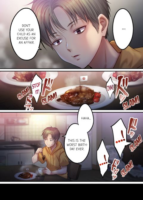 I Can't Resist His Massage! Cheating in Front of My Husband's Eyes Volume 15 Chapter 1 page 58