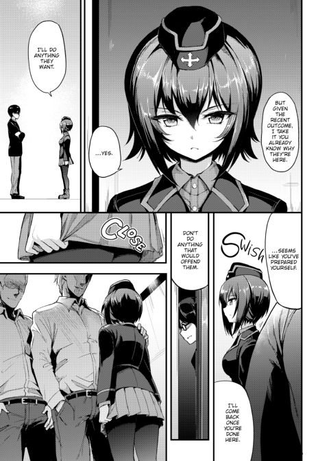 Kuromorimine Assault - Prior Day Chapter Chapter 1 page 4