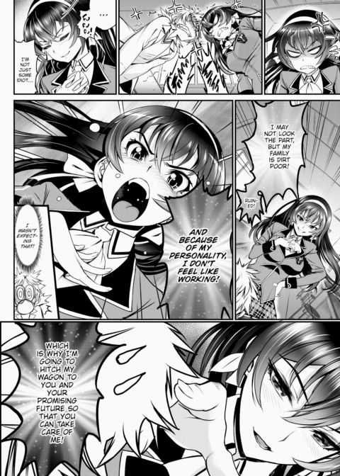 Love is Blind Chapter 1 page 8