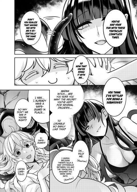 The Albino & The Witch Extra - What if They Started Dating!? Chapter 1 page 19