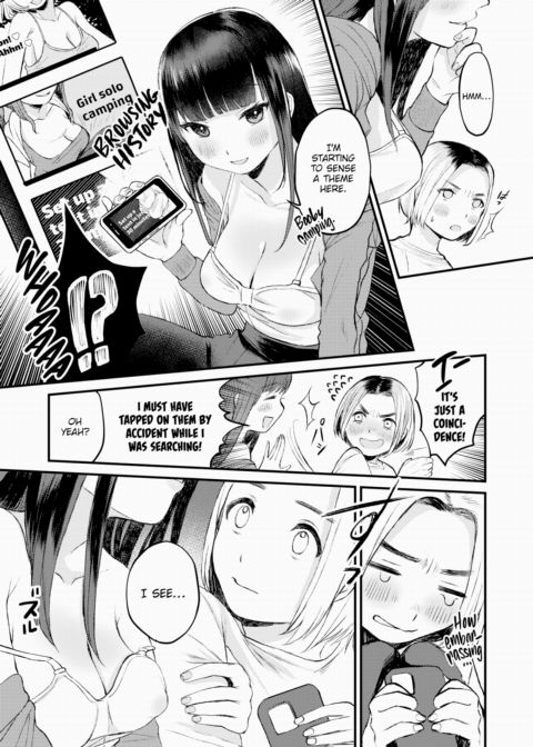 First ❤ Camp Chapter 1 page 5