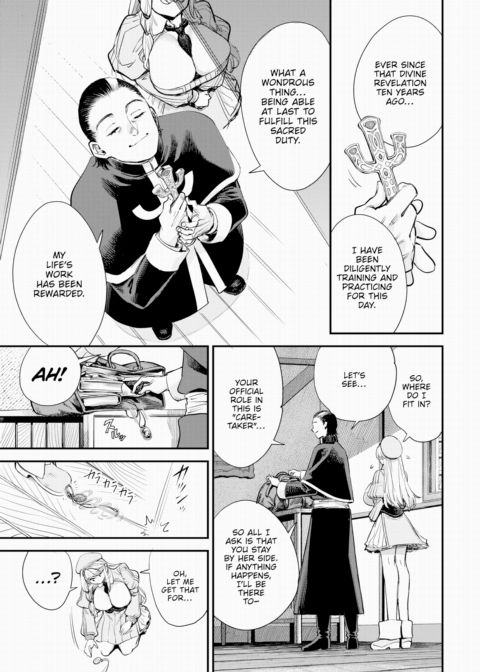 The Receptionist at the Adventurer's Guild was a Slut Vol.5 Chapter 1 page 8