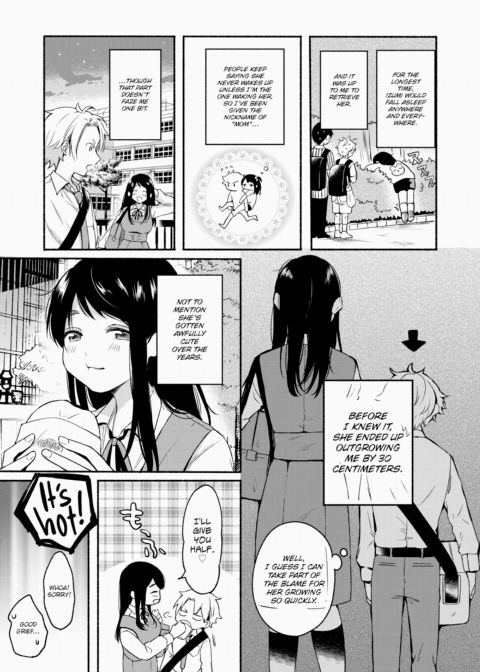 False Dream 30cm Chapter 1 page 3