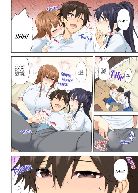 3 vs 1 Volleyball Match: The Whole Game Chapter 1 page 127
