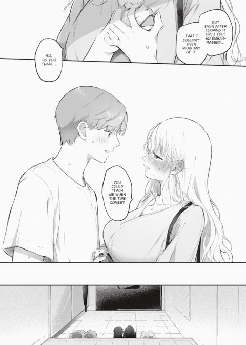 I Did Some Sex Research and Found Out I'm a Natural Chapter 1 page 6