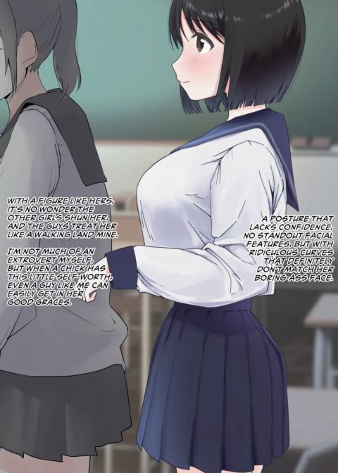 How to Seduce a Boring, Big-Titted Girl with No Self-Esteem - Theory and Practice Chapter 1 page 4