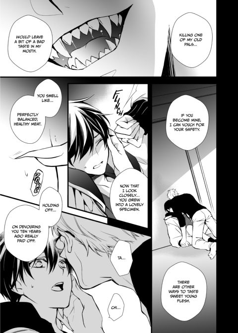 Werewolf Inside/Outsider Chapter 1 page 20