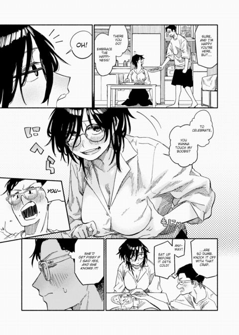 And Then, This is What Happened Next Chapter 1 page 3