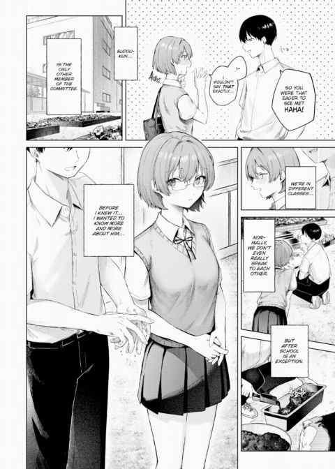Love Pattern Chapter 1 page 2