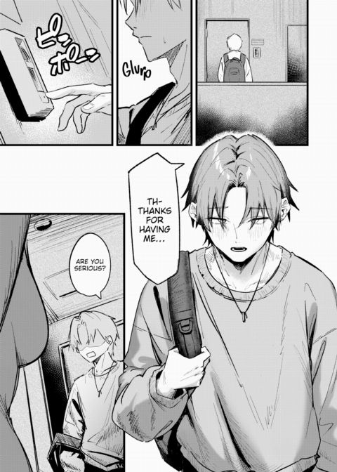 Amanai-san Can't Move Forward! Chapter 1 page 13