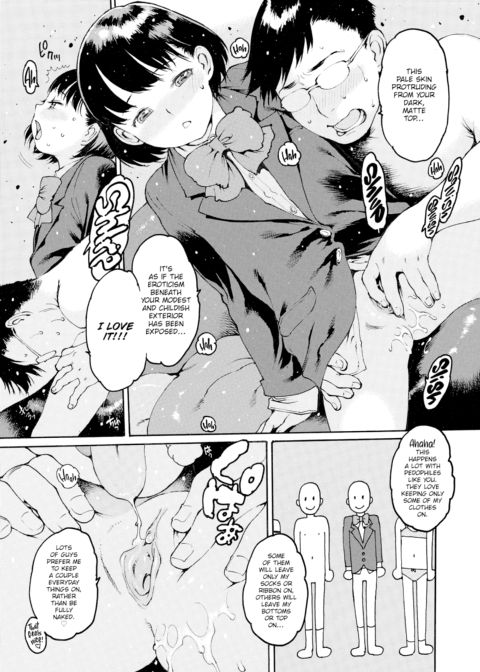 I Love Honest Scum Chapter 1 page 4