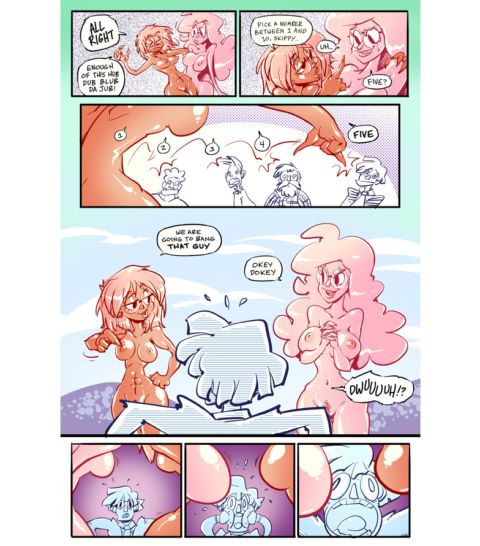 Wendy & Skippy -in- "Tea Time for Two!" Chapter 1 page 7