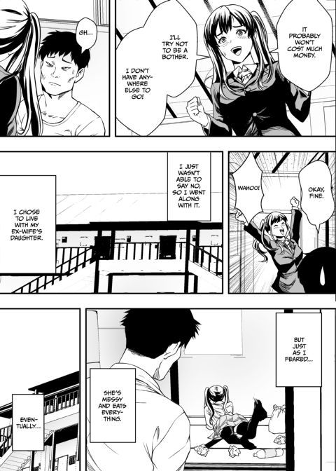 How To Handle Freeloaders Chapter 1 page 6