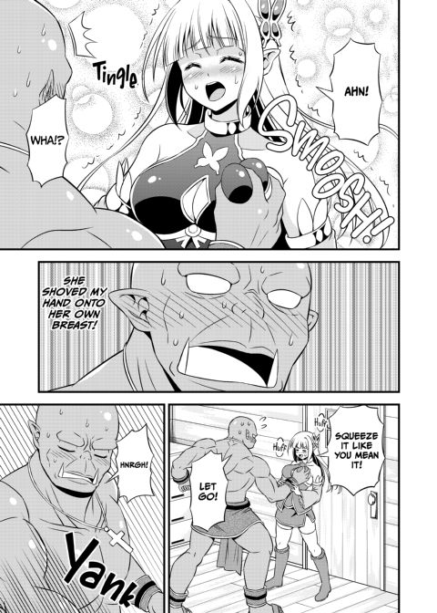 The Horny Elf and the Gentleman Orc 5 Chapter 1 page 36