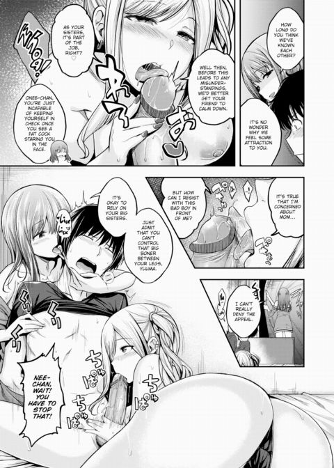 Mochizuki-san is Sexually Frustrated Chapter 1 page 9