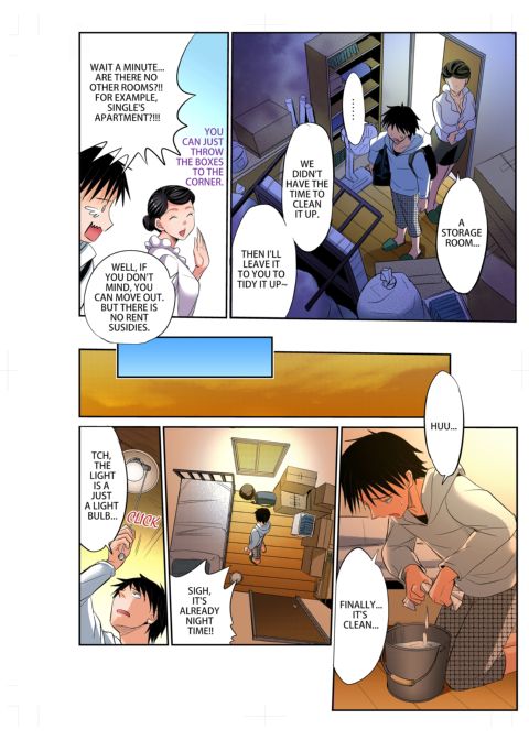 Girl's Dorm Harem 1 Chapter 1 page 9